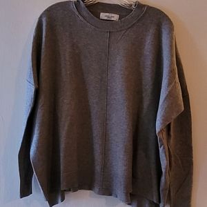 CJLA Gray sweater